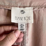 Eliane Rose Dusty Pink Waterfall Tencel Jacket Size Large Photo 5