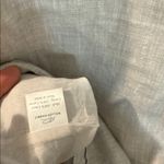 Roberta Roller Rabbit Roller Rabbit “Sora” Grey Linen Dress XS Photo 10