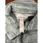 Matilda Jane  Women XS Green Heather Vest Outdoors Hiking Camping Zip Pockets Photo 4