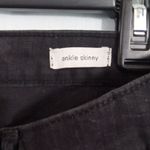 Sanctuary Social Standard by women size 10 ankle skinny black camo jeans Photo 3