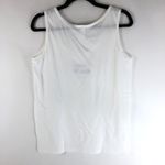 NCAA  Little Rock Trojans Womens Tank Top Cotton White L Photo 1