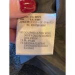 Escada Brown Gray Wool Blend Pocket Panel Front A Line Mini Skirt Size S Photo 8