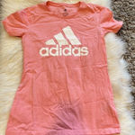 Adidas  Pink T-Shirt Photo 0
