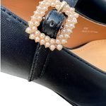 Lisa Vicky Bobble 9M Black Sheep Napa Chunky High Heel Mary Jane Platform Pumps Size 9 Photo 8