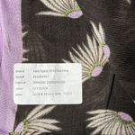 Kate Spade  Falling Flowers Shawl Ruana Kimono Top Photo 3