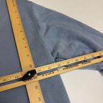 Z Supply Sweatshirt Womens X Small Blue V Neck Long Sleeve Pullover Cotton Blend Photo 8