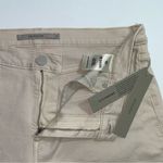 Hudson Jeans NWT Hudson Nico Mid-Rise Straight Ankle Jean with‎ Slit Hem in Moonbeam Size 32 Photo 6