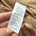 AMAZON Crop Vest Lightweight Sleeveless Warm Outerwear Puffer Vest Size Small Tan Photo 6