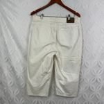 Ralph Lauren Vintage Lauren Jeans Petite White Capri Pants Womens 12 Photo 4