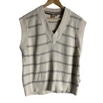 BOSS Hugo Relaxed Fit Cotton Silk Striped V Photo 5