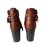 FREEBIRD by Steven Freebird Lion Brown Leather Ankle Boots Photo 1