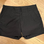 prAna  charcoal gray hiking athletic Shorts 12 Photo 0