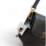 Fossil  Ainsley Small Flap Crossbody handbag Medium Brown Leather NWT $195 Photo 6