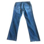 Pilcro  Anthropologie Low-Rise Straight Jeans Medium Wash Denim Size 29 Women's Photo 5