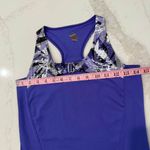 Bolle Tenniswear Athletic Racerback Performance Tank Top Women's XS Purple/Blue Purple Photo 6