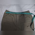 Free People  Movement Voyage Cargo Pants Khaki Women's Large Photo 2