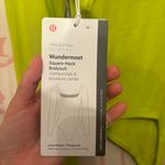 Lululemon Wundermost Ultra-Soft Nulu Square-Neck Long-Sleeve Bodysuit Photo 3