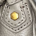 Marc by Marc Jacobs Taupe Pebbled Leather Crossbody Purse Bag Photo 5