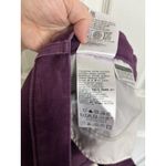 Levi's Levi’s Wedgie Straight Purple Corduroy Pants Size 27 White Tab Button Fly Photo 6