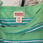 Women’s Mossimo long and lean sweater top small Blue Photo 2