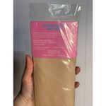 VTG Queen Size Knee Highs 3 Pairs Reinforced Toe Nylons Original Sealed Package Photo 4