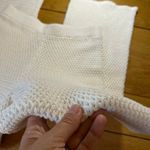 NWT House of Harlow 1960 cream sequin knit pants small Photo 3