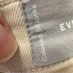 Everlane  Tan Wide Leg Cropped Jeans Womens 2 Casual High Rise Classic Preppy Photo 9