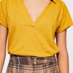 Free People  We the Free Pop Your Collar Tee Photo 0