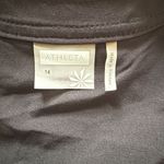 Athleta  Black Voyage Day Tank Dress Stretchy Lightweight Outdoor Activewear 14 Photo 2