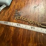 Halloween Charm Statement Necklace – Gold Chain with Spooky Charms Photo 5