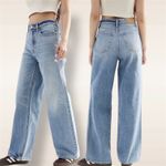 PacSun Jordyn Low Rise Straight Leg Jeans Size 24 Light Wash Denim Photo 1