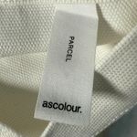 Laufey A Matter of Time Tour Tote Bag White Castle Print Concert Merch in Hand‎ Photo 4