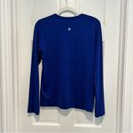 Lululemon  Swiftly Tech Long Sleeve Shirt 2.0 Race Length Psychic Blue Size 2 Photo 3