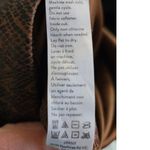 Spanx Faux Leather Snakeskin Leggings 20265R Brown Snakeskin Medium Photo 6