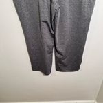 Cropped Athletic Pant Heathered Gray Wide Leg L Size L Photo 6