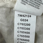 Lucky Brand  Beige Eyelet Mini Skirt Women’s S – Crochet Boho Beach Festival Prep Photo 6