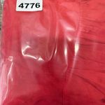 Maje  Rimine Jaquard Red Mini Dress Size 2 - Medium Photo 5