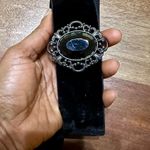 Miss Sixty Genuine Leather Black Velvet Belt Photo 8