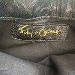 Foley + Corinna's downtown tote crossbody in black with silver hardware Photo 8