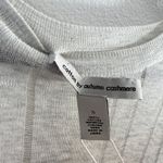 autumn cashmere Cotton by  Sweater Womens Small Gray Oversized Drop Stitch Crew * Photo 6