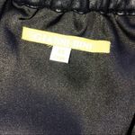 Gianni Bini Faux Leather Laser Cut Mini Skirt Photo 6