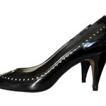 Saks 5th Avenue Vintage Saks Fifth Avenue Shoes USA made cutout pumps By Fenton Last size 8 AAA Photo 4