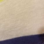 Splendid Multicolored Striped Open Asymmetrical Cardigan Size Large Photo 7