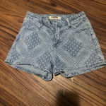 Rock & Roll Cowgirl Rock and roll denim shorts Photo 0