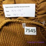 Free People New!  FP One Katya Thermal Tank mini Dress in in Cinnamon, size L‎ Photo 12