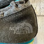 The North Face ‎ Base Camp Ballet Luxe size 7 Brown Teal Textile Flats Photo 2