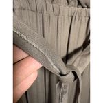 NWT Peserico Flared Midi Dress in Brown Sz. 4 Photo 2