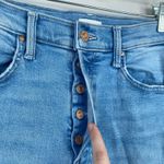 MOTHER The Tripper Ankle Jeans In Cat Daddy Size 29 Light Wash Blue Photo 5