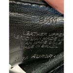 Antonio Melani Women's Mules Slip On Heeled Sandals Suede Leather Black 8.5M Photo 4