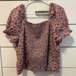 Madewell  Button Front Smocked Back Top in Piccola Floral Photo 2